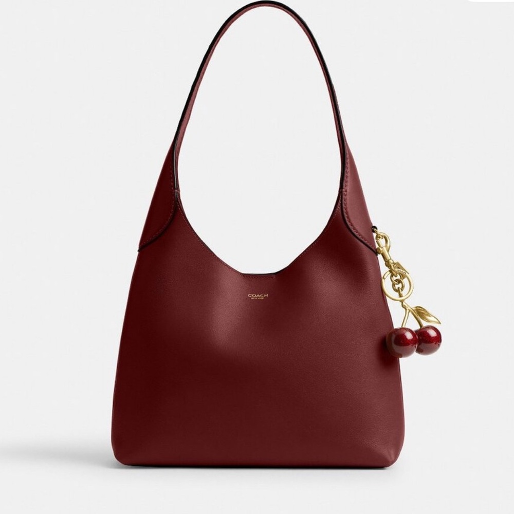 Coach Brooklyn 28 Ruby Red - Picture 6 of 7